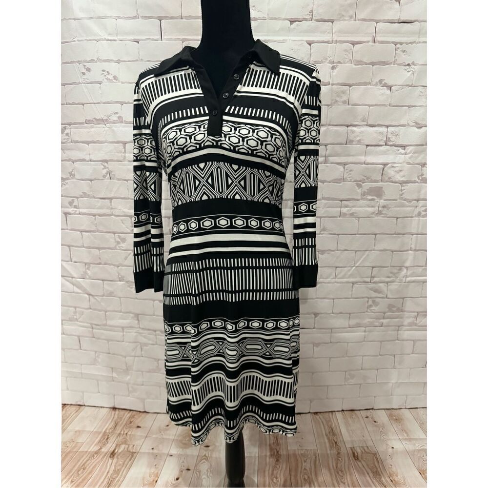 Laundry by Design black and white dress size‎ small
